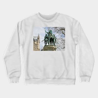 Charlemagne and His Guards Crewneck Sweatshirt